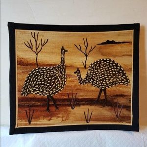 Banana skin print 12 inch by 10 inch